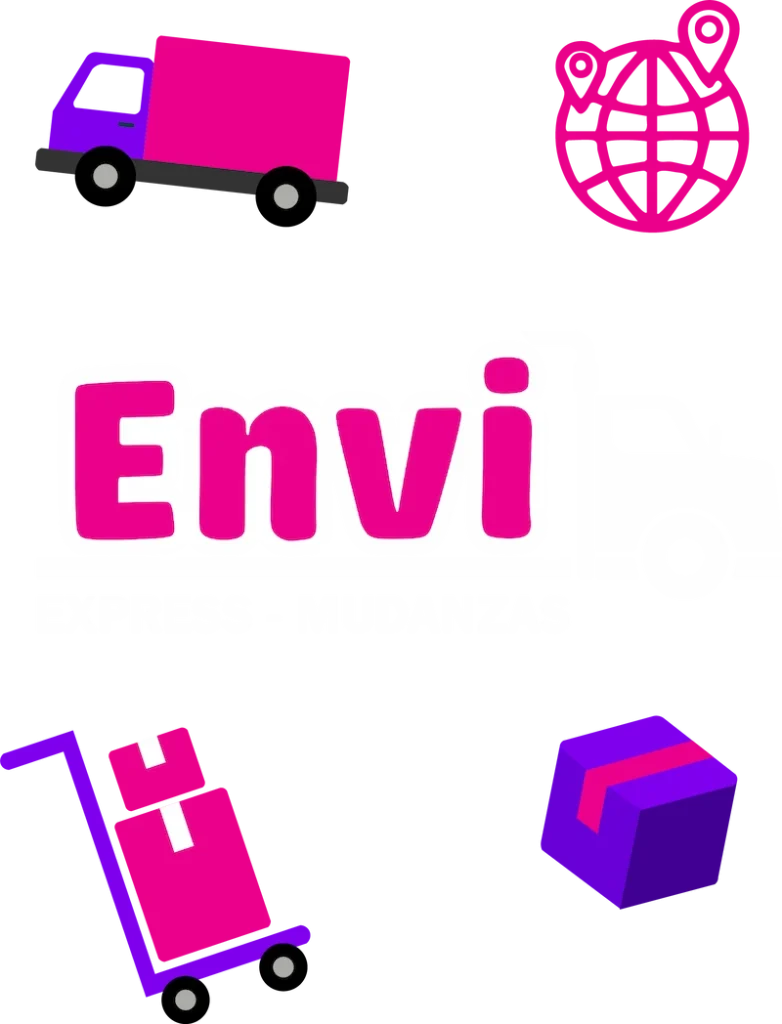 logotipo enviexpress servicios y mudanzas en cucuta