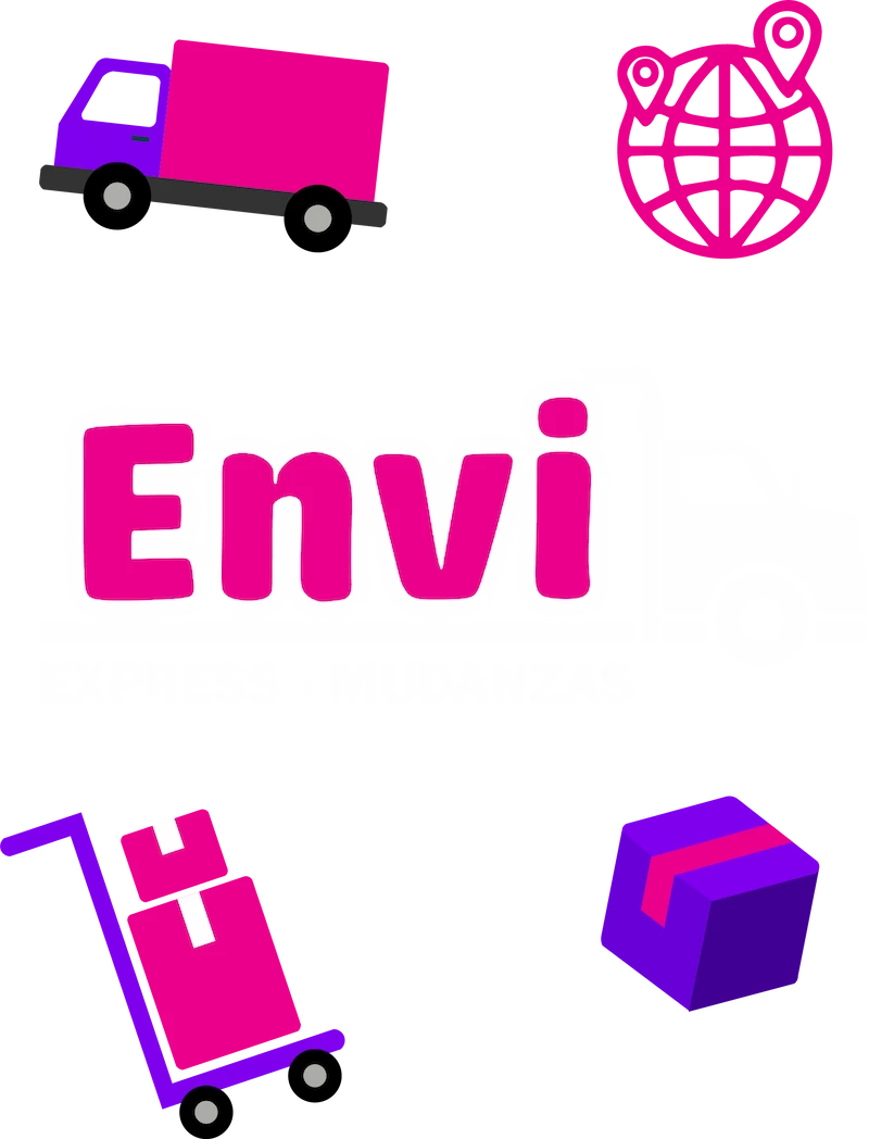 logotipo enviexpress servicios y mudanzas en cucuta