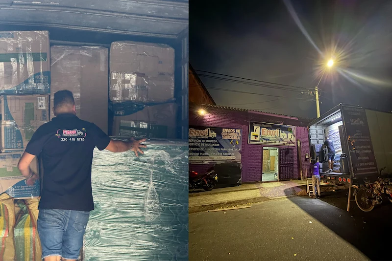 una mudanza en cucuta bodega y personal enviexpress