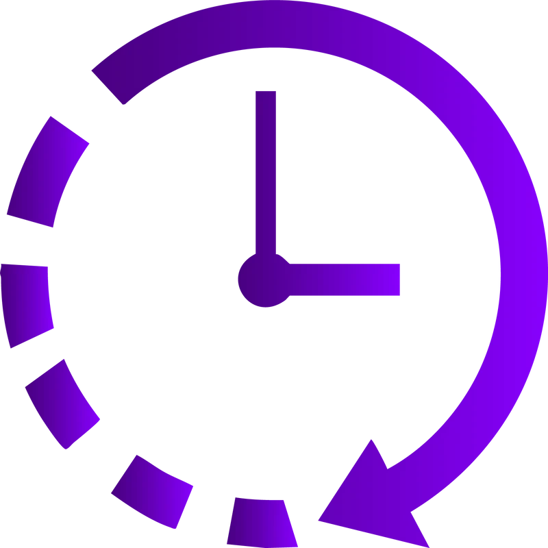 el reloj de enviexpress mudanzas y trasteos dibujo